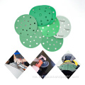 Cangkuk dan gelung pengikat pengikat cakera warna hijau